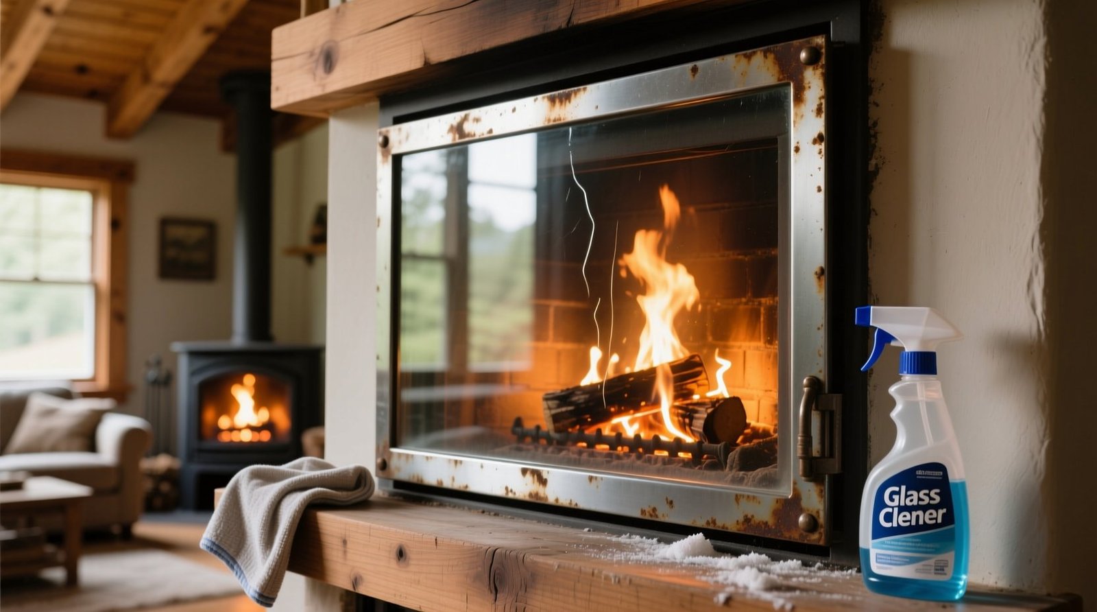 How to clean fireplace glass eco friendly non scratching methods.jpg