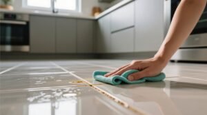 How to clean floor tile grout without scrubbing science backed eco methods.jpg