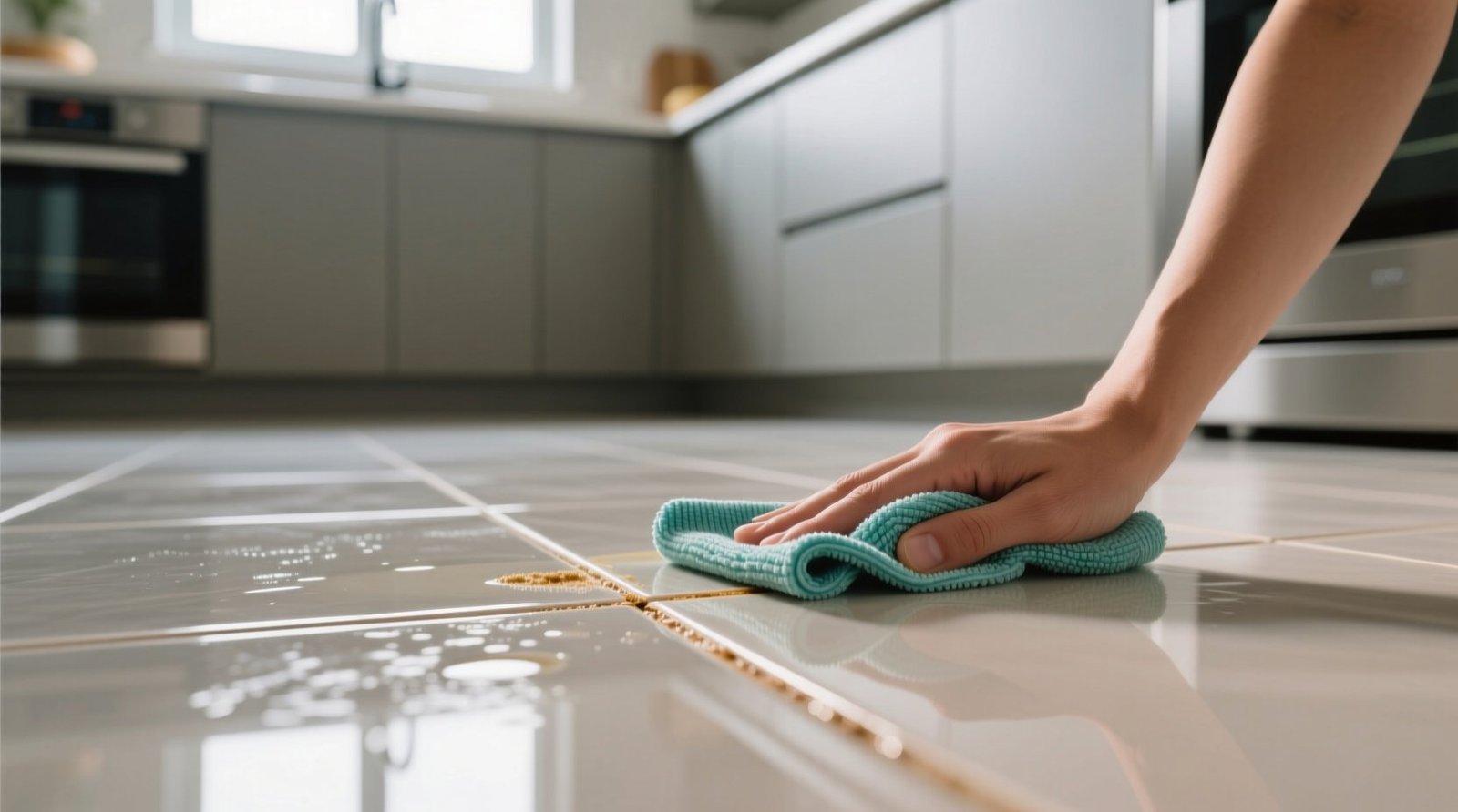 How to clean floor tile grout without scrubbing science backed eco methods.jpg