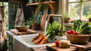 How to clean garden produce safe effective eco cleaning methods.jpg