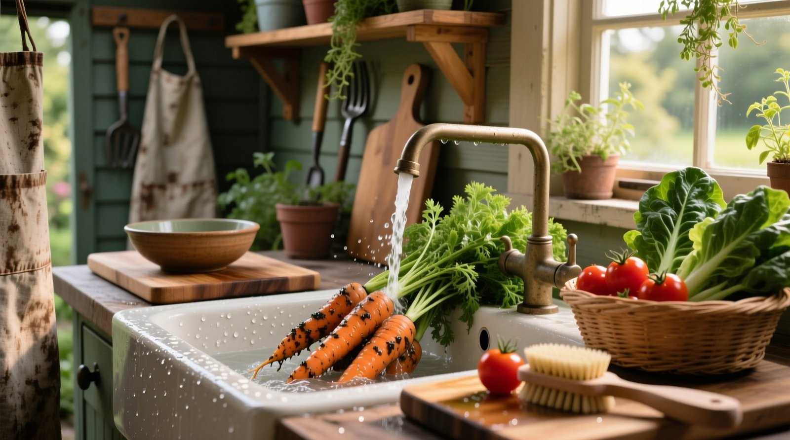 How to clean garden produce safe effective eco cleaning methods.jpg