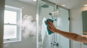How to clean glass shower doors eco friendly streak free safe.jpg