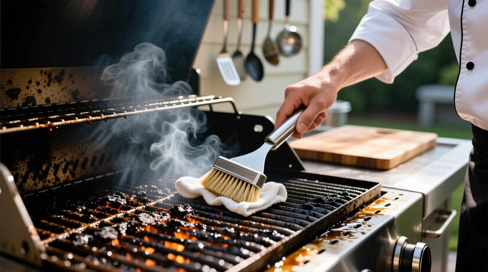 How to Clean Grill: Science-Backed Methods for Gas, Charcoal & Pellet Grills