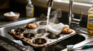 How to clean grimy muffin pans the easy way science backed method.jpg
