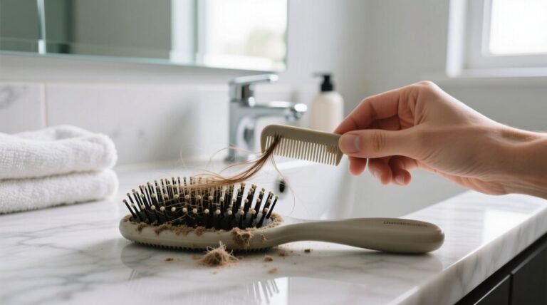 How to clean hairbrush eco friendly effective material safe method.jpg