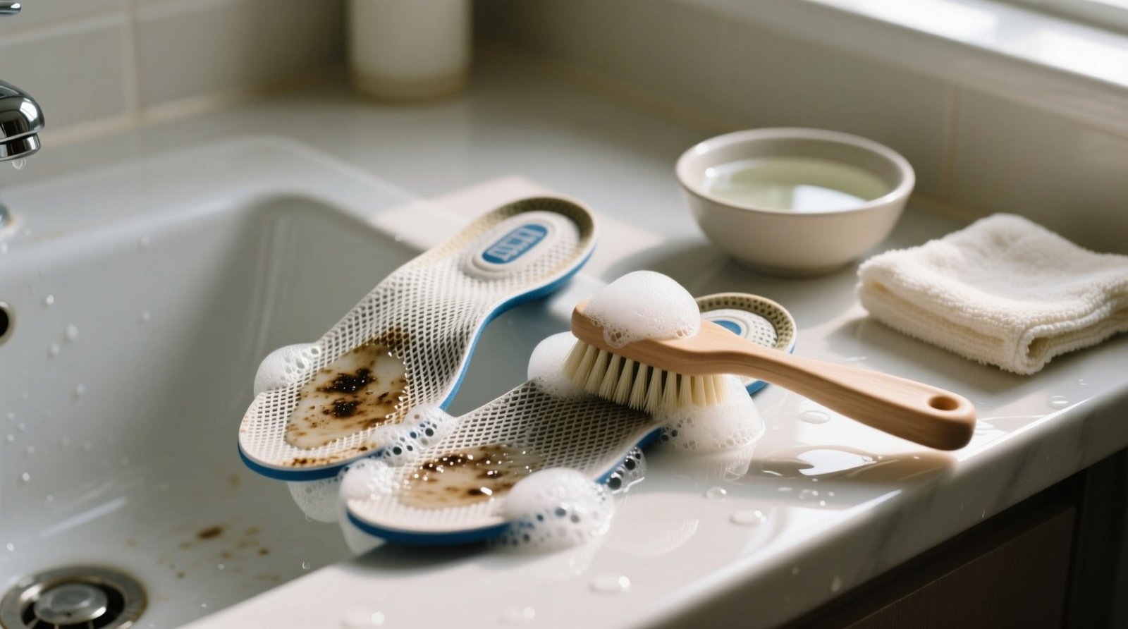 How to clean insoles of shoes the textile chemists evidence based protocol.jpg