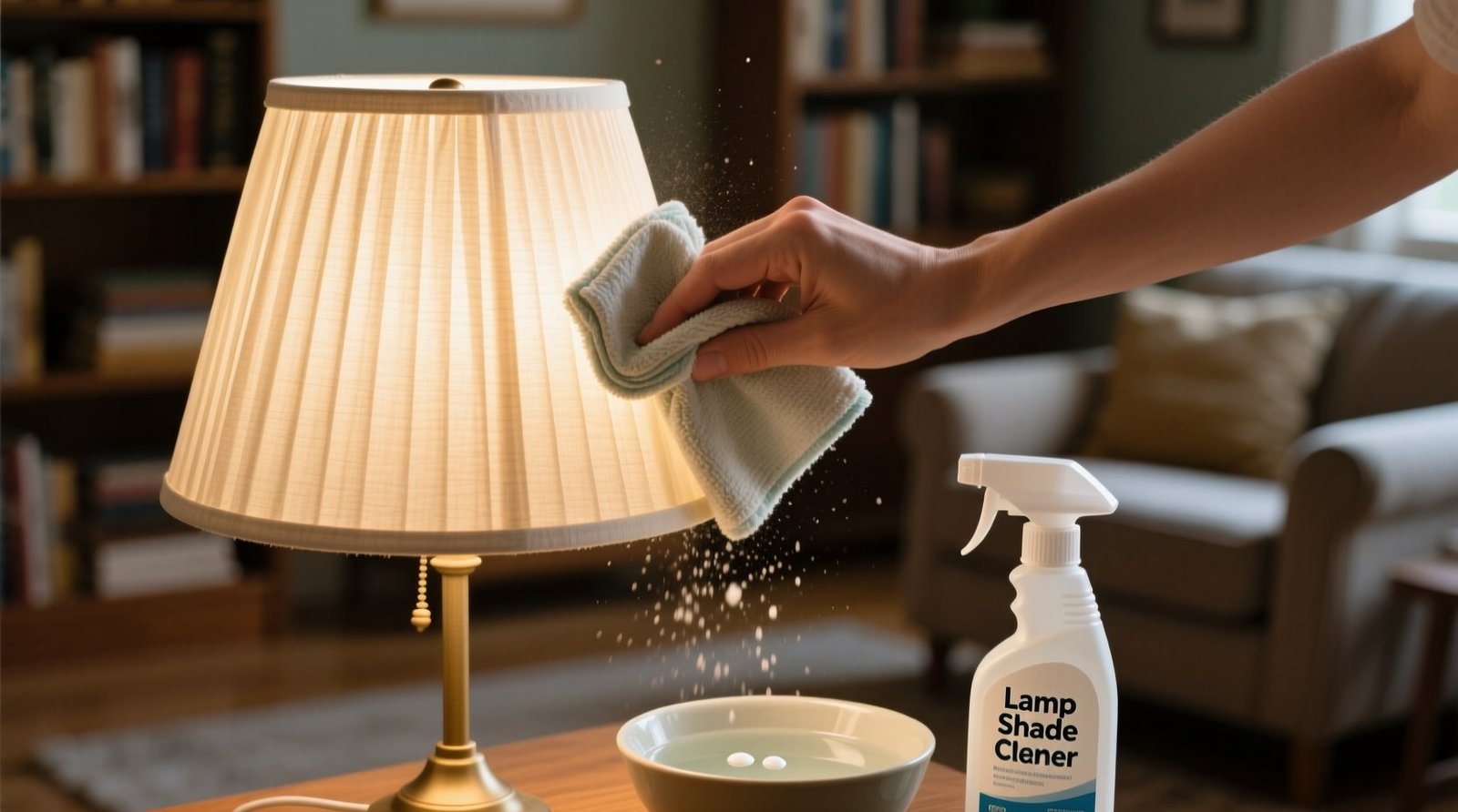 How to clean lamp shades eco safe methods by material soil type.jpg