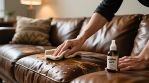 How to clean leather couch eco safe ph balanced method.jpg