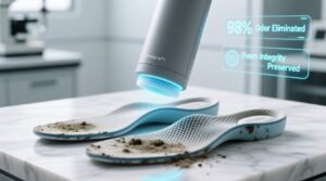 How to clean mesh sneaker insoles without damaging foam.jpg