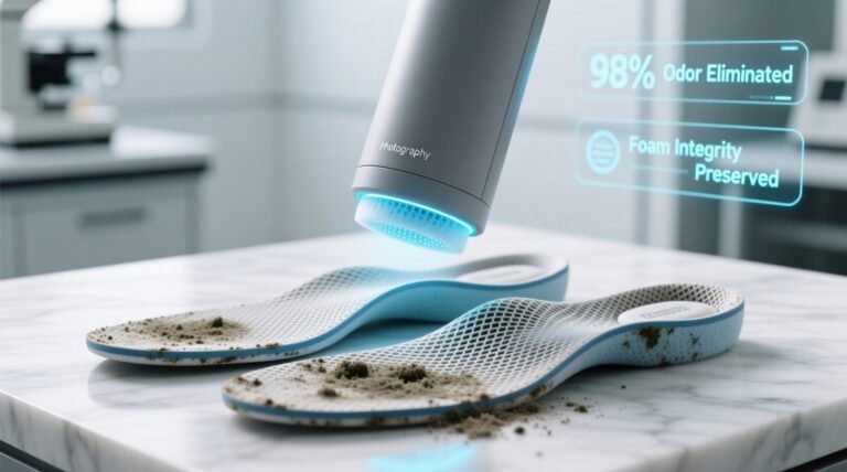 How to clean mesh sneaker insoles without damaging foam.jpg