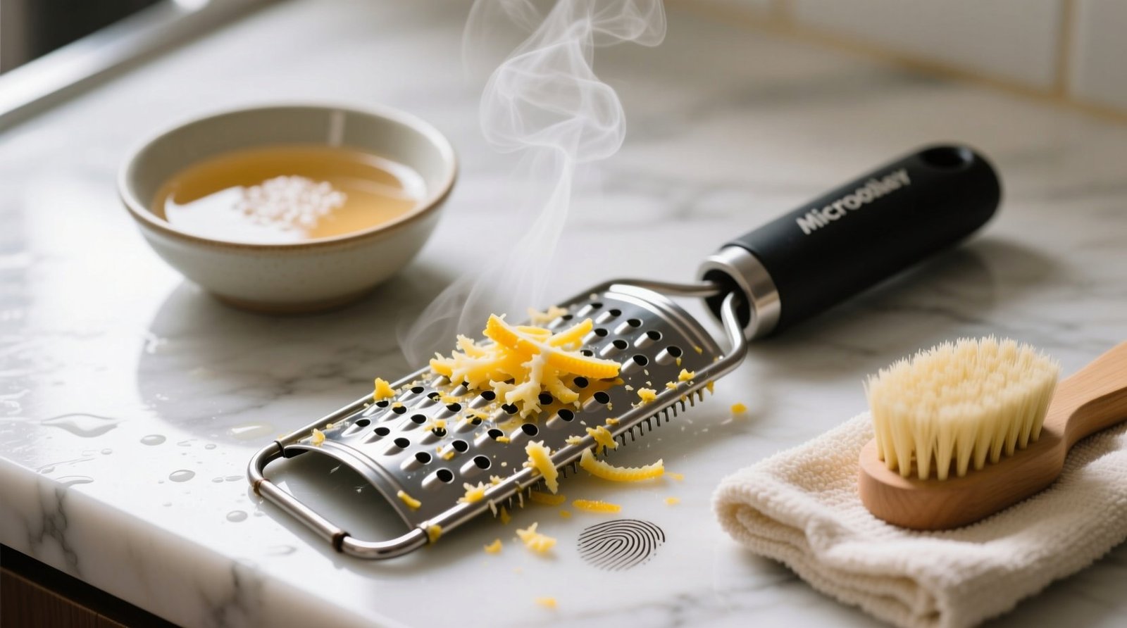 How to Clean Microplane Cheese Grater Citrus Zester: 7-Step Science Method