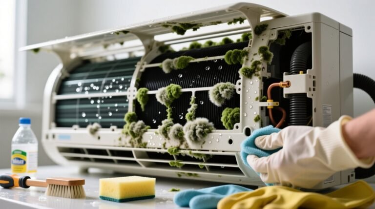 How to clean mold from air conditioner eco safe non toxic method.jpg