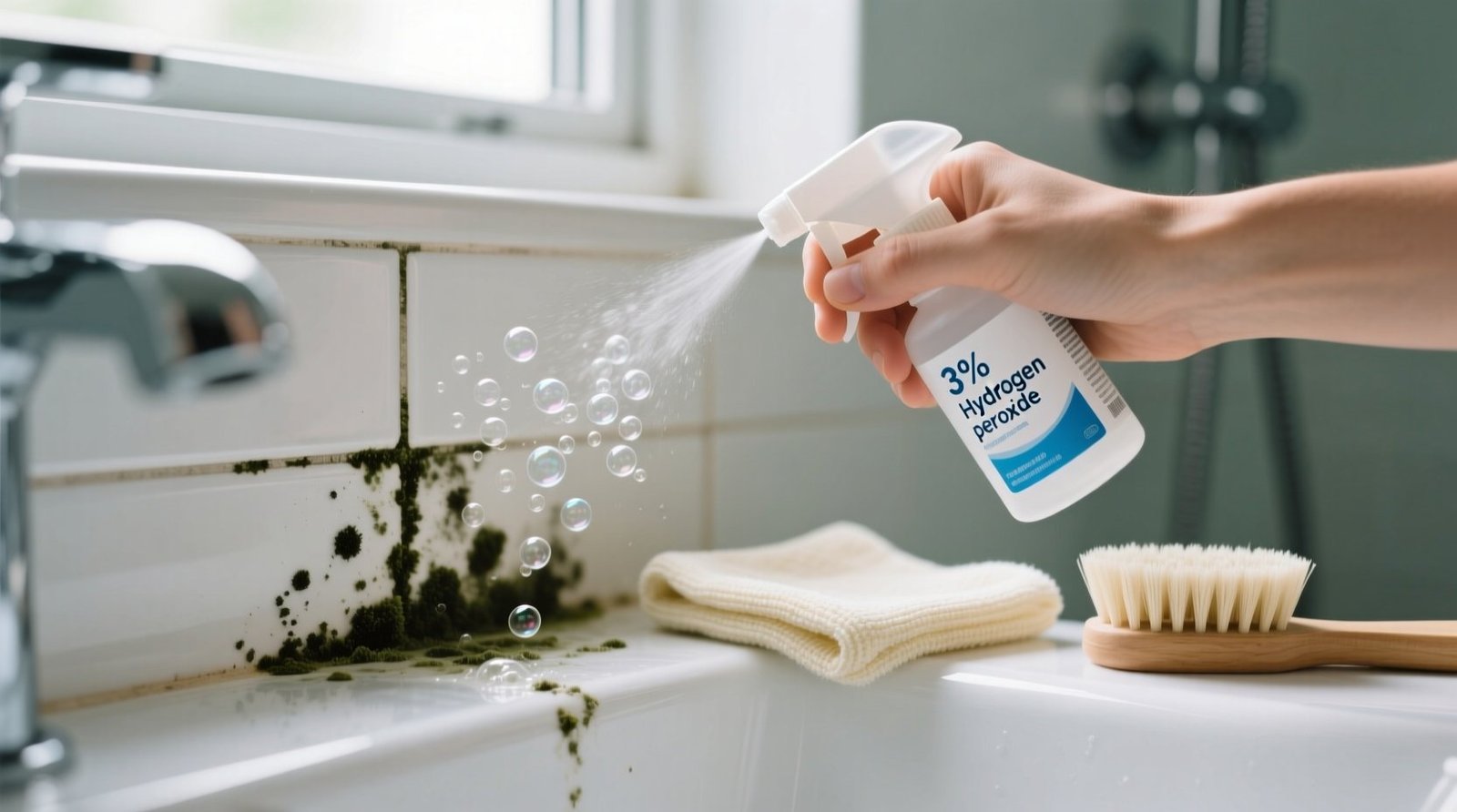 How to clean mold in shower grout with hydrogen peroxide.jpg