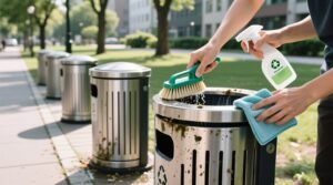 How to clean outdoor garbage cans eco cleaning guide.jpg