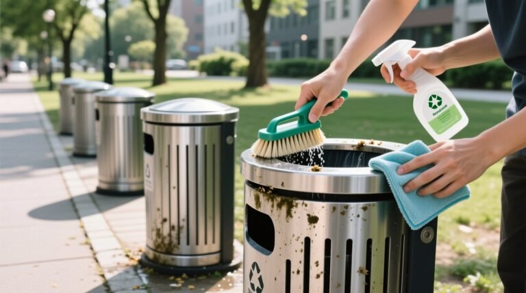 How to clean outdoor garbage cans eco cleaning guide.jpg