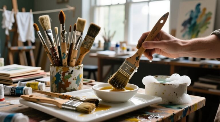 How to clean paint brushes eco friendly methods that work.jpg