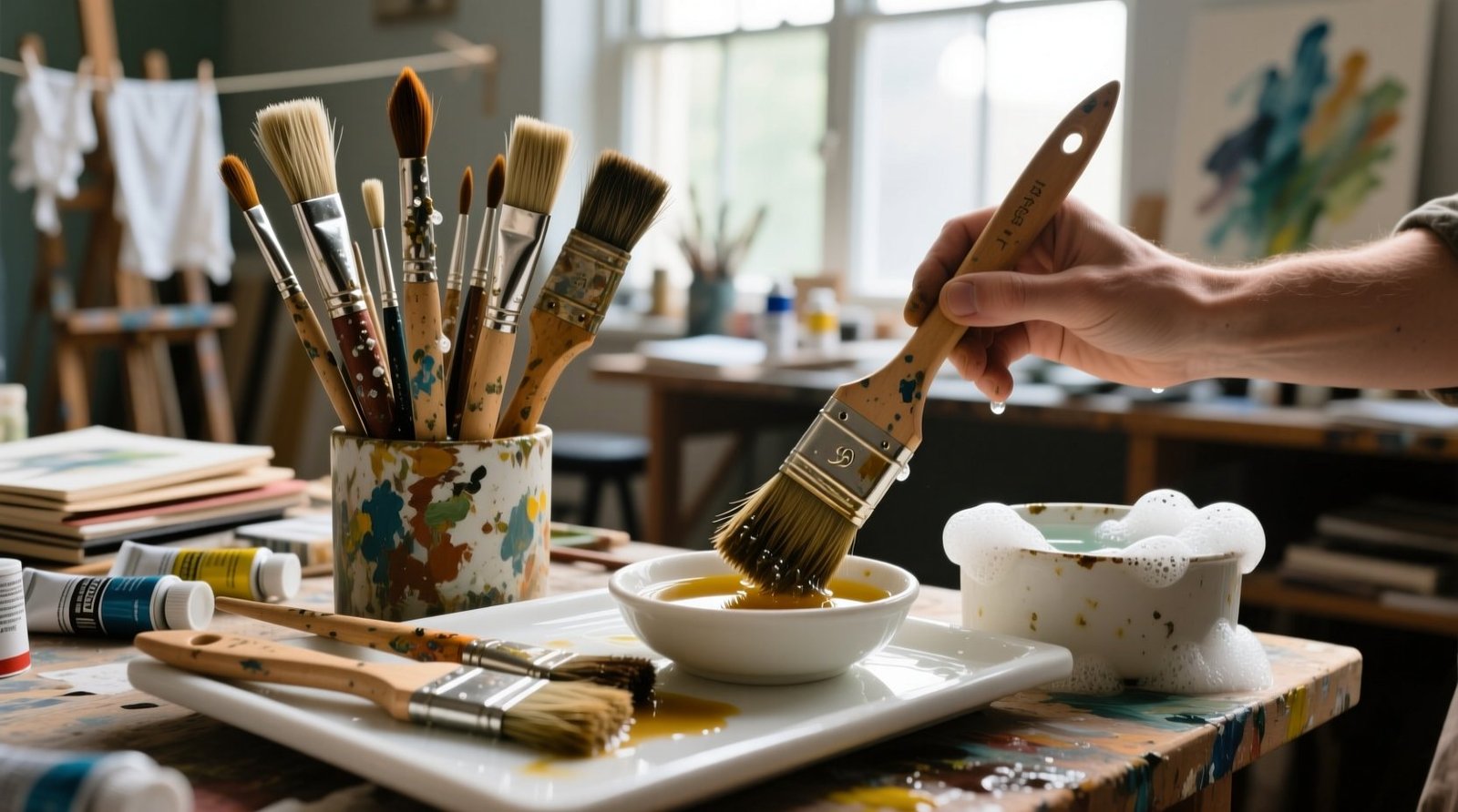 How to clean paint brushes eco friendly methods that work.jpg