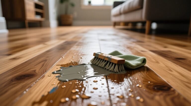 How to clean paint off wood floors non toxic finish safe methods.jpg