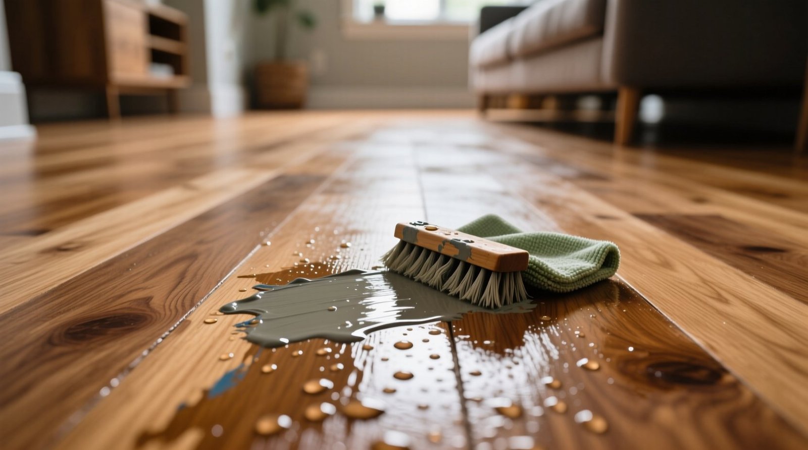 How to clean paint off wood floors non toxic finish safe methods.jpg