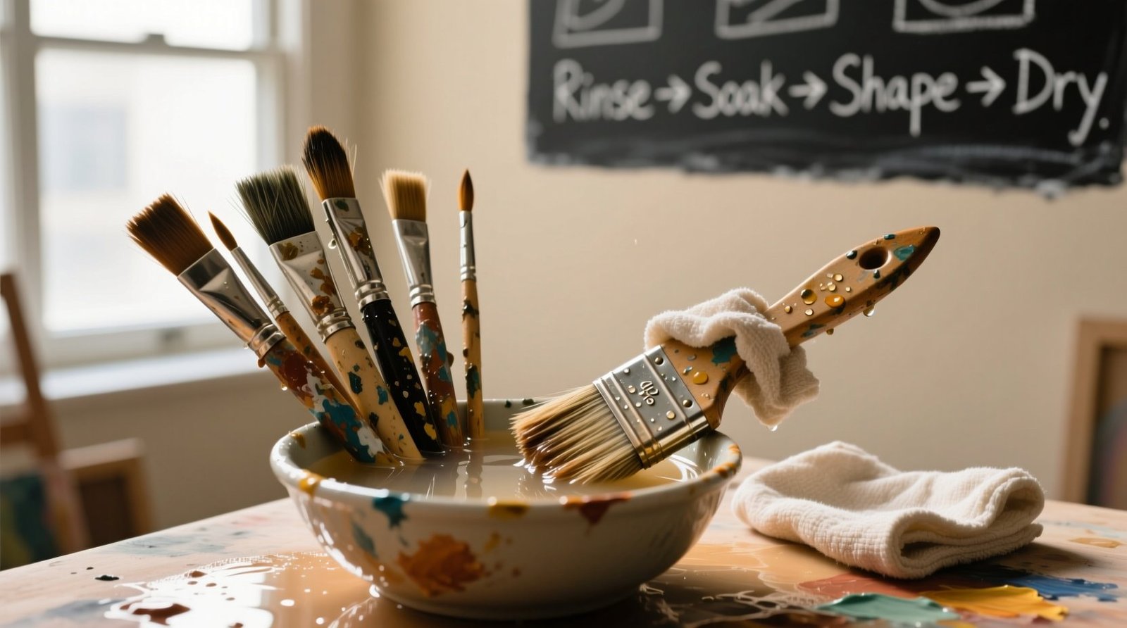 How to clean paintbrushes eco friendly methods that work.jpg