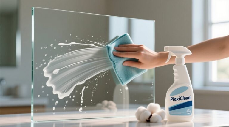 How to clean plexiglass eco safe methods that prevent scratching static.jpg