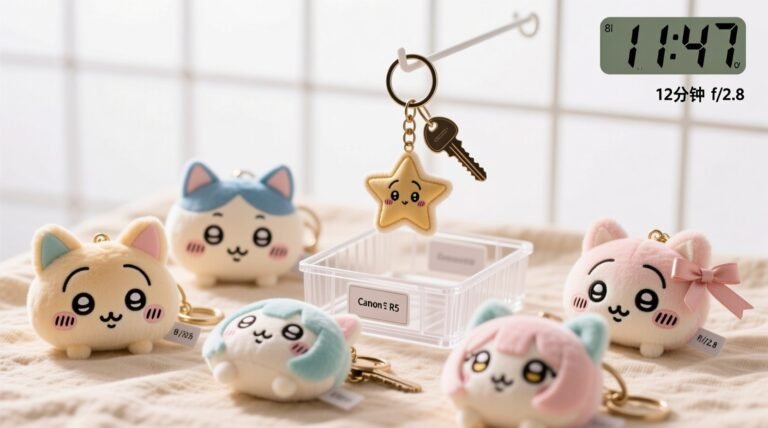 How to clean plush anime keychain stuffing.jpg