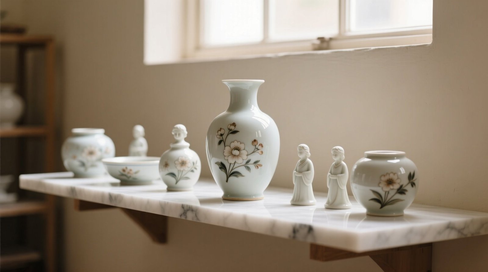 How to clean porcelain and pottery collectibles safely eco consciously.jpg