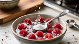 How to clean raspberries with baking soda safe effective eco verified.jpg