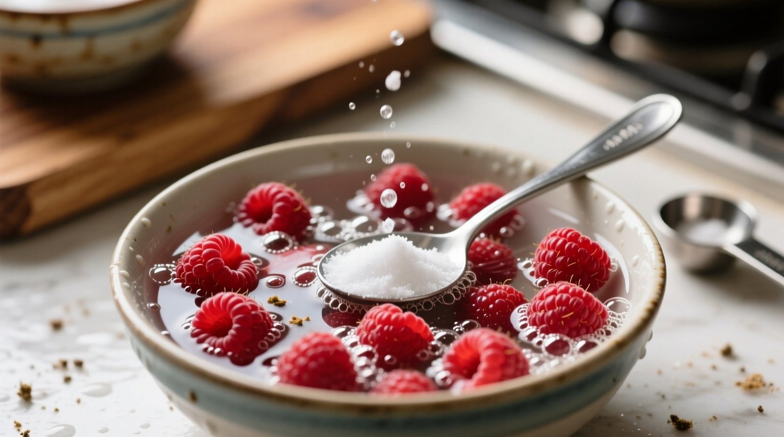 How to clean raspberries with baking soda safe effective eco verified.jpg