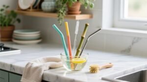 How to clean reusable straws because yours are probably harboring biofilm.jpg