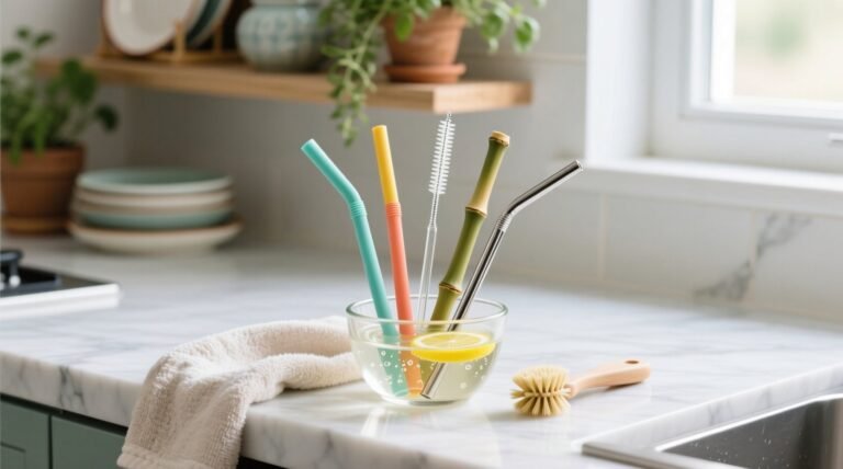 How to clean reusable straws because yours are probably harboring biofilm.jpg