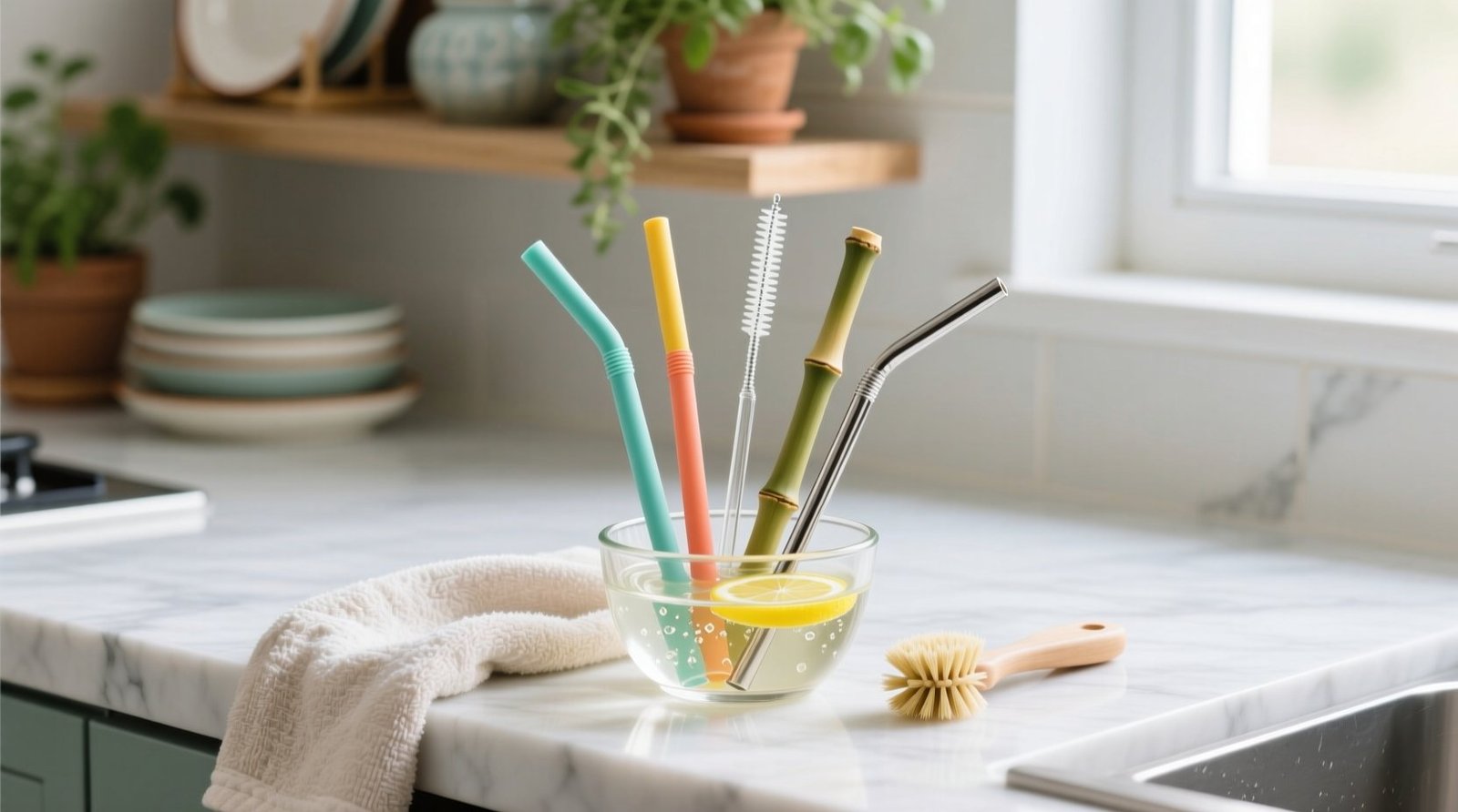How to clean reusable straws because yours are probably harboring biofilm.jpg