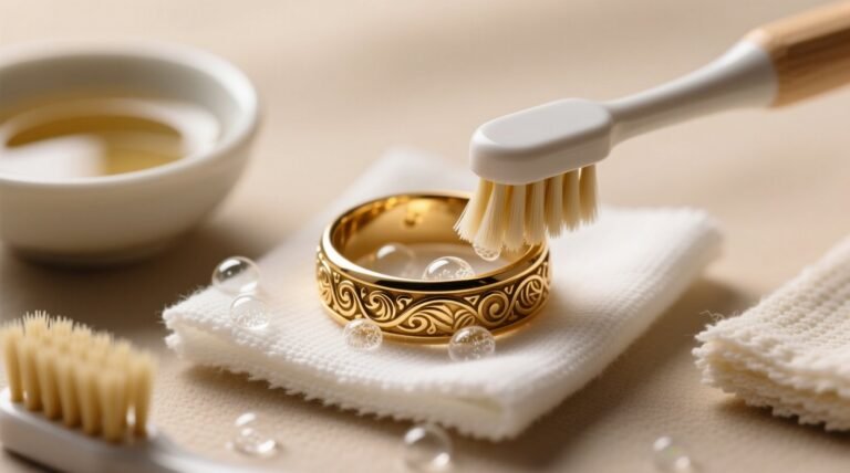 How to clean rings eco safe methods for gold silver gemstones.jpg