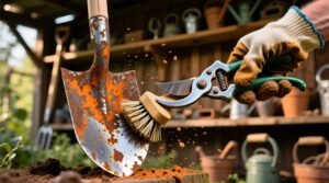How to clean rust off garden tools eco friendly effectively.jpg