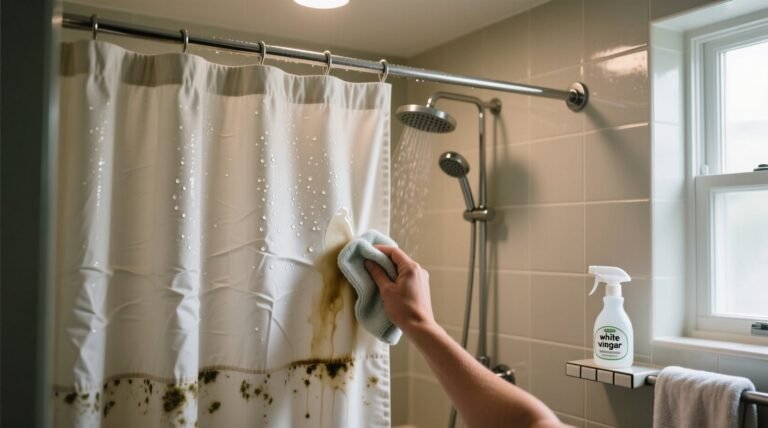 How to clean shower curtain science backed method for mildew longevity.jpg