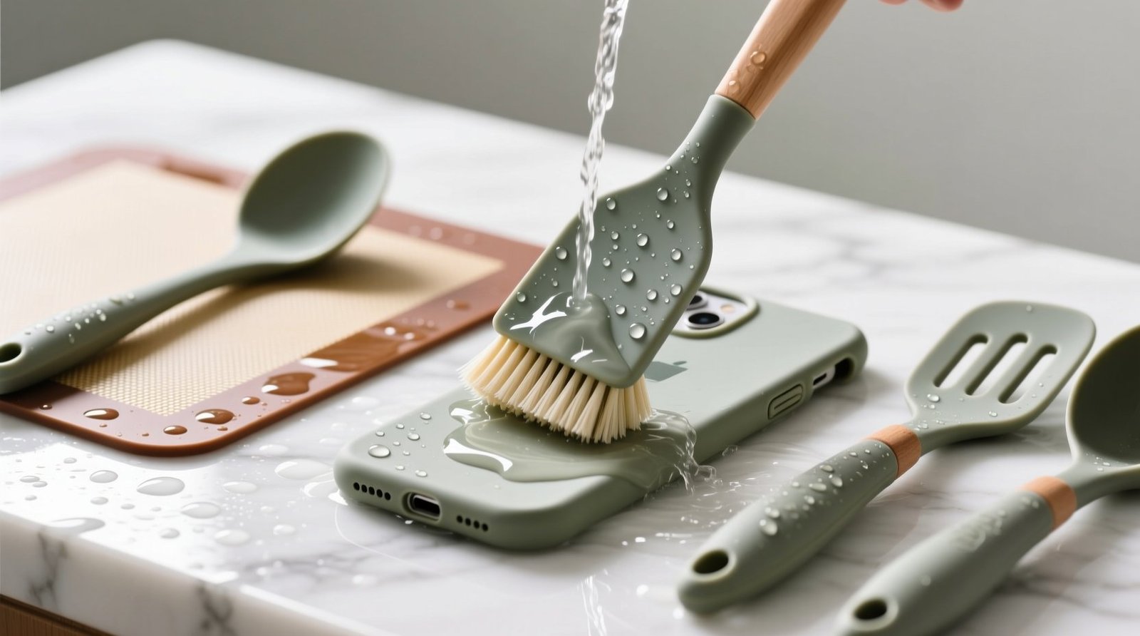 How to clean silicone products non toxic material safe methods.jpg