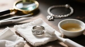 How to clean silver jewelry non toxic material safe methods.jpg