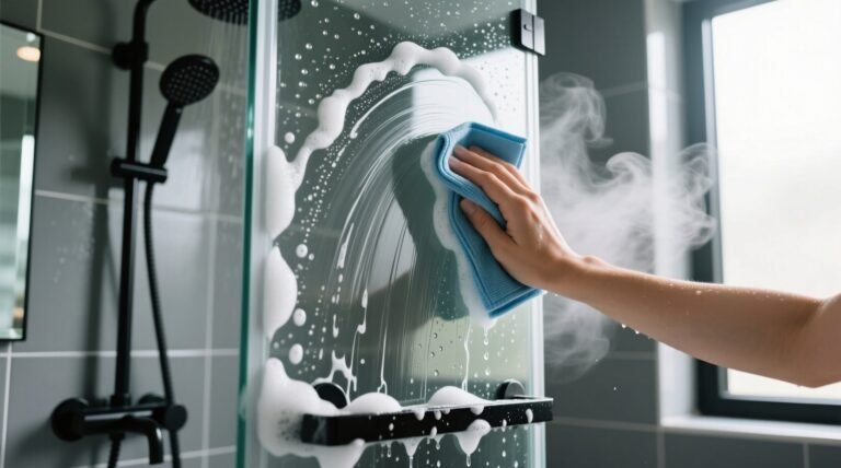 How to clean soap scum off shower doors eco safe surface smart methods.jpg