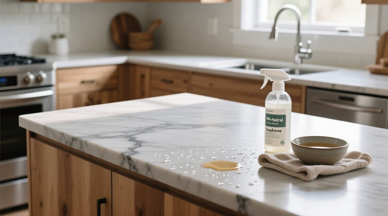 How to clean soapstone countertops safe non toxic surface safe methods.jpg