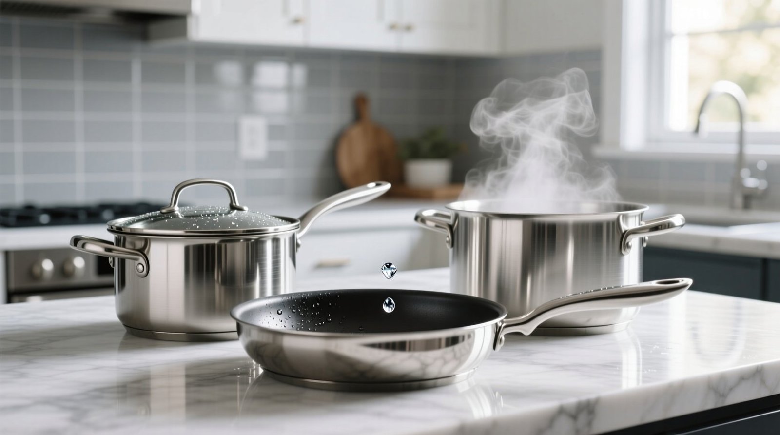 How to Clean Stainless Steel Cookware: Science-Backed, Non-Damaging Methods
