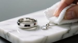 How to clean stainless steel jewelry non toxic scratch free method.jpg