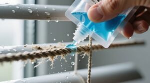 How to clean the cord of window blinds with a liquid pack eco safe.jpg