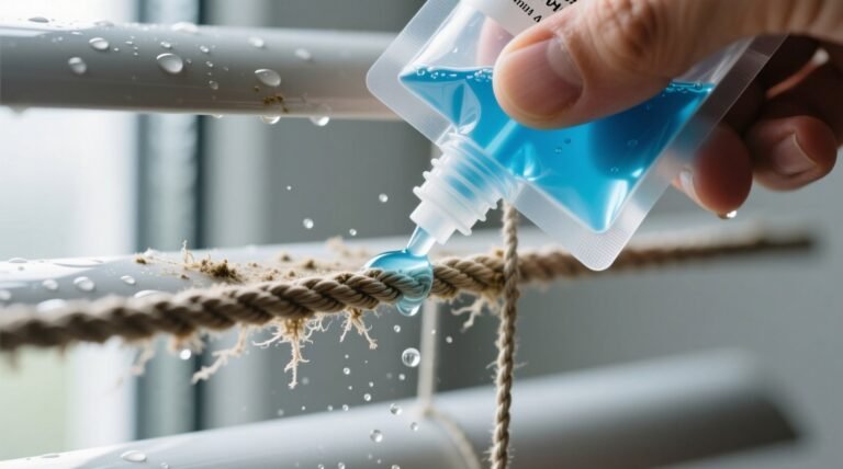 How to clean the cord of window blinds with a liquid pack eco safe.jpg