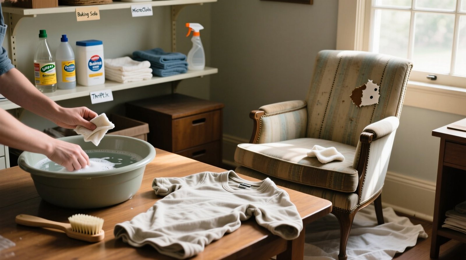 How to clean thrifted clothes and furniture eco cleaning guide.jpg