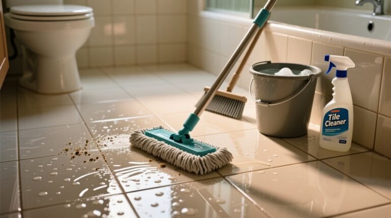 How to clean tile flooring eco safe methods for ceramic porcelain natural stone.jpg