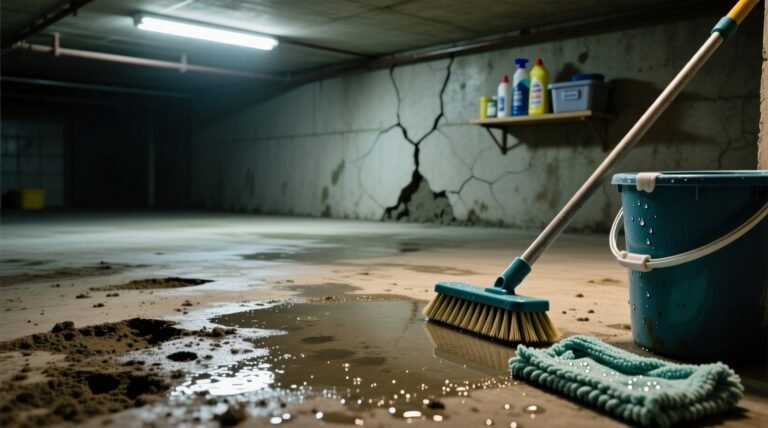How to clean unsealed concrete floors in your basement safely.jpg
