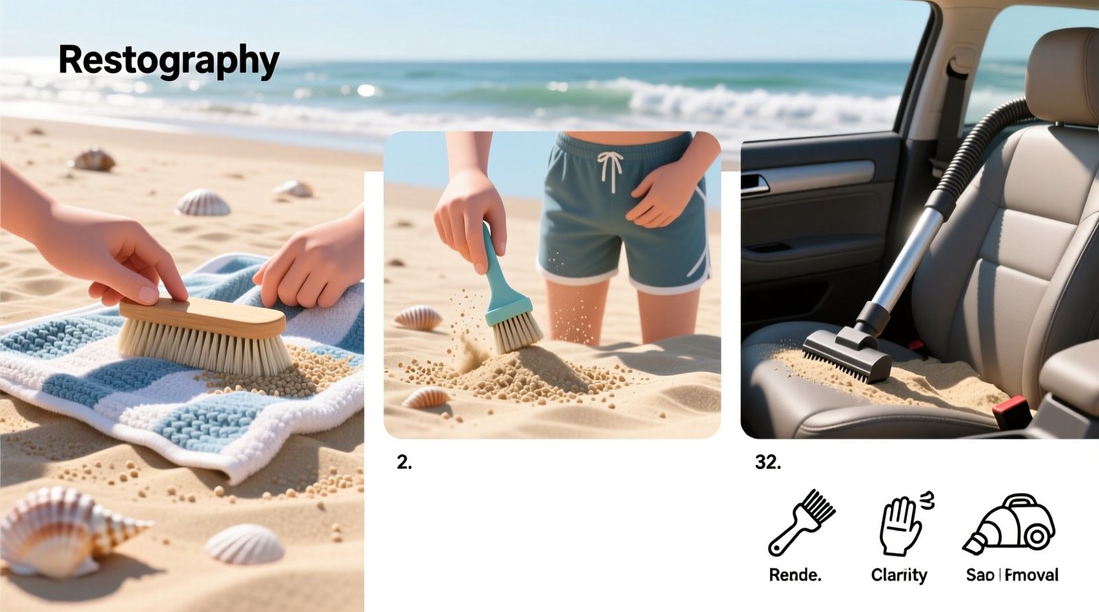 How to clean up sand eco friendly methods for homes cars beach gear.jpg