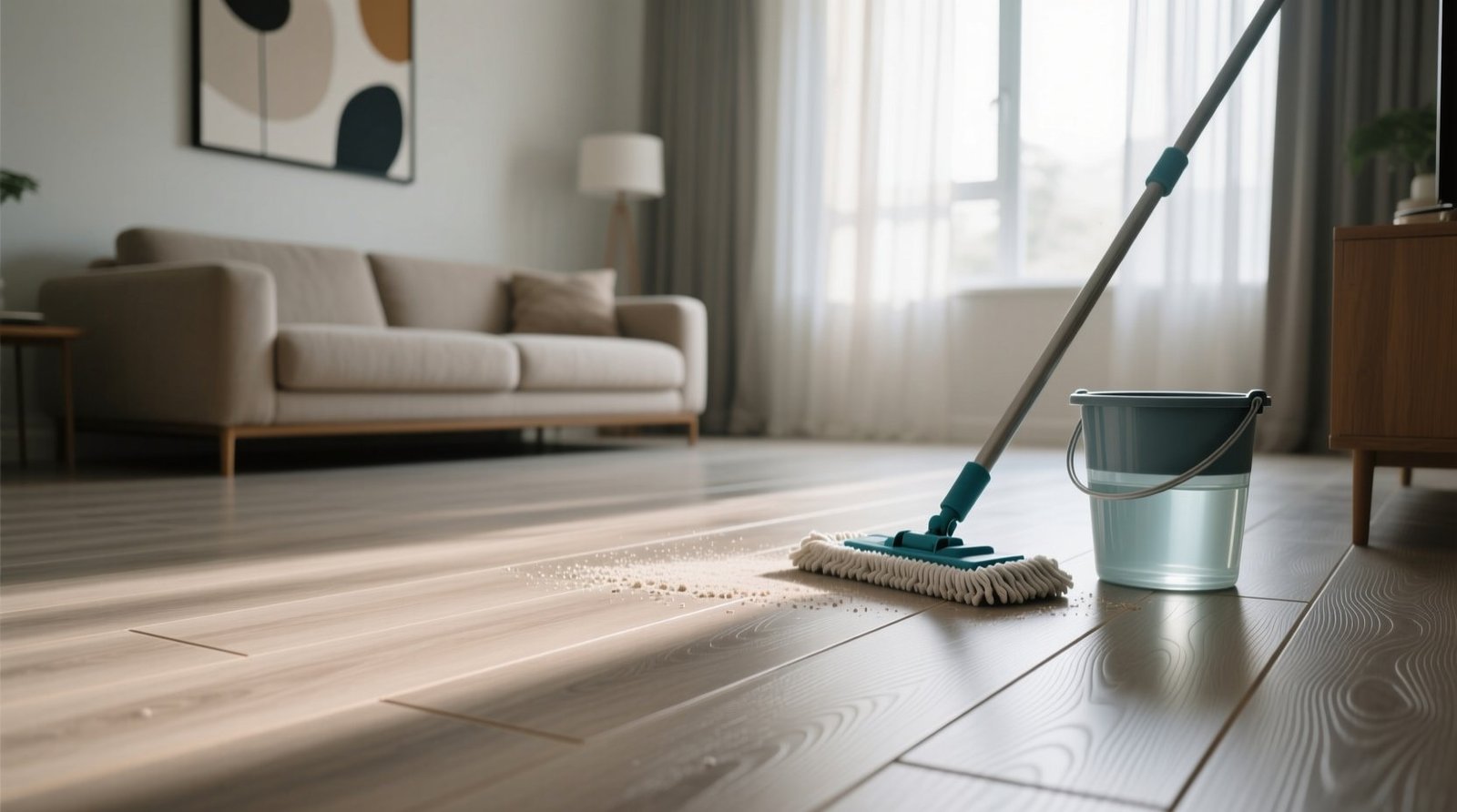 How to clean vinyl plank floors safe non toxic warranty safe methods.jpg