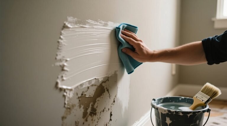 How to clean walls with flat paint non toxic streak free methods.jpg