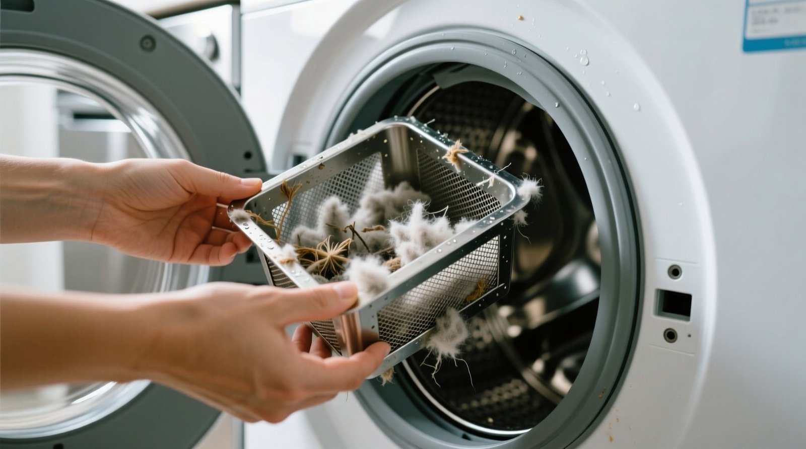 How to clean washing machine lint trap step by step protocol.jpg